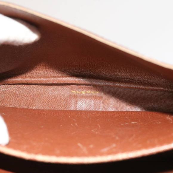 LOUIS VUITTON Monogram Cartouchiere GM Shoulder Bag M51252 LV Auth 64327 - Picture 11 of 16